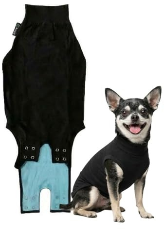 Suitical Recovery Suit Cane, XXXS, Nero