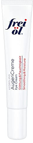 frei öl Hydrolipid AugenCreme, Anti Aging, spendet 48 Stunden Feuchtigkeit, glättet die Haut im Augenbereich, Augenpflege, vegan, 15 ml