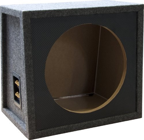 Necom MDF Caisson Vide pour Subwoofer 12-inch/30cm 2X Connexion