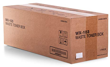 Konica Minolta Original A4NN-WY1, A4NN-WY3,A4NN-WY4/WX-103, för Bizhub C 284 e Premium tonerbehållare, färglös, 40 000 sidor