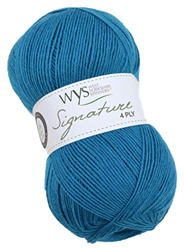 West Yorkshire Spinners Signature 4ply - Blueberry Bonbon - 365 wys sig 4ply