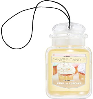 Yankee Candle 1220923 Ultime Cupcake à la Vanille de Voiture en Pot
