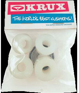 KRUX SOFT WHITE 92A (single set)BUSHINGS