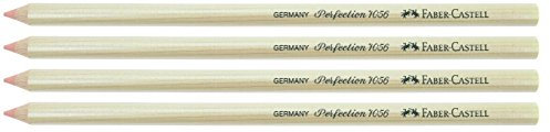 4er Set Radierstift PERFECTION 7056, für Bleistift und Farbstift