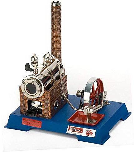 Wilesco Dampfmaschine D6, Durchmesser 45 mm, Länge 100 mm - Fertigmodell