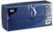 Papstar 84576 250 Servietten, 3-lagig 1/8-Falz 33 cm x 33 cm, dunkelblau