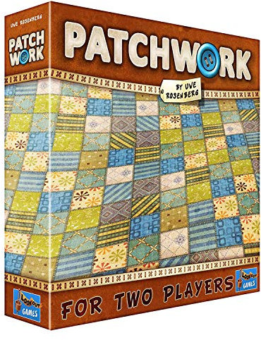Mayfair Games MFG3505 - Brettspiel, Patchwork, Englisch, One Size