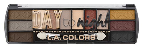 L.A. Colors Day to Night Eyeshadow Palette (CES430 Sundown) by L.A. Colors