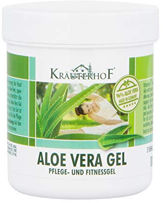 Krauterhof Gel per il fitness all'Aloe Vera 100ml