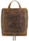 Greenburry - Vintage Kosmetiktasche Rindsleder Reisezubehör 1735-25, Braun, Einheitsgröße, Braun, Einheitsgröße, braun, one Size