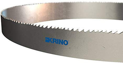 Krino 25010133503 - Lama Bimetallica in Acciaio AISI M42 per Segatrice a Nastro