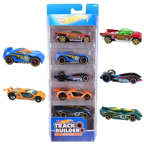 Hot Wheels 5 Vehicle Pack (Pack may vary)