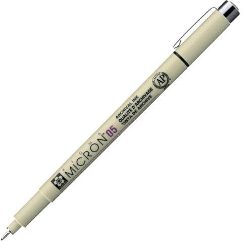 SAKURA Fineliner PIGMA MICRON 05, schwarz