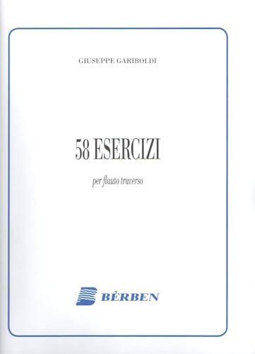 Gariboldi. 58 esercizi per flauto.