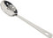 Genware 300112 Stainless Steel Perforated Spoon with Hanging Hole, 12 inches Length