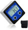 Digitaler LCD Winkelmesser, Winkelmessgerät Magnetfuss Winkelmesswerkzeug Bevel Box Inklinometer IP54 Wasserdicht Wasserwaage (Batterie enthalten)