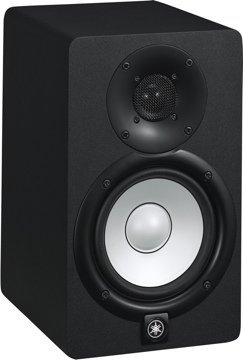 Yamaha HS5 Studiomonitor 5 Zoll / 1 Zoll bidirektionaler Bassreflexmonitor schwarz