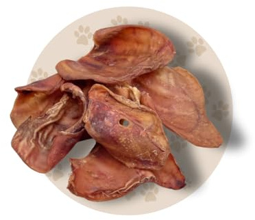 Warnick's Hundesnack Schweineohren - 10 Stück