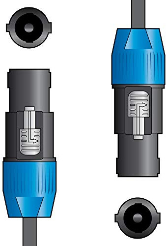 Citronic Classic Speaker Lead Speaker Plug to Speaker Plug Male SPK to SPK Durable High-Quality Speaker Cable for Reliable Sound Connection 6.0 Metre