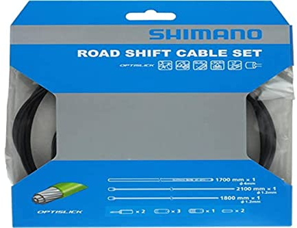 SHIMANO Ruta OPTISLICK Cable de Engranaje Yellow 1700 mm