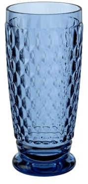 Villeroy & Boch Boston Colored Highball Drink Glass - Blue