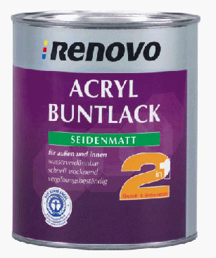 EM AC-Seid.matt. 2in1 RAL 8011 nussbr. 375 ml F