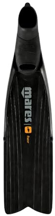Mares Razor Pro, Pinne Apnea con Scarpetta Chiusa, Unisex – Adulto, Nero, 45