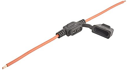 HELLA 8JD 743 557-031 Sicherungshalter - ATO - mit Spritzwasserschutz