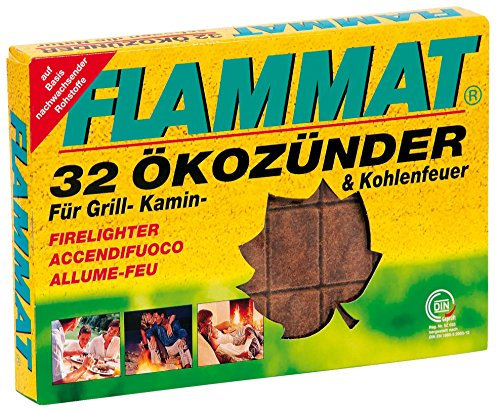 ACCENDIFUOCO ECOLOGICO 32 CUBETTI PZ - 24