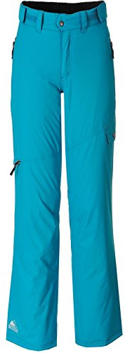 Cox Swain Damen 2-Lagen Snowboard-/ Skihose Lara 8.000mm Wassersäule - 5.000mm Atmungsaktivität, Colour: Blue, Size: L