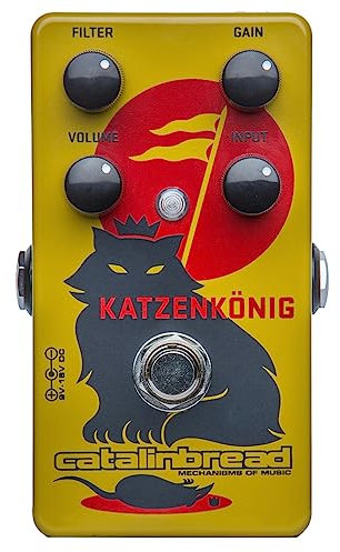 Catalinbread Katzenkönig B-Stock/Demo - Verzerrer für Gitarren