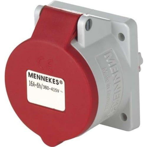 Mennekes (Unternehmen) 3385 – Boden Einbauleuchte 16 A 5 Polen 400 V Referenz