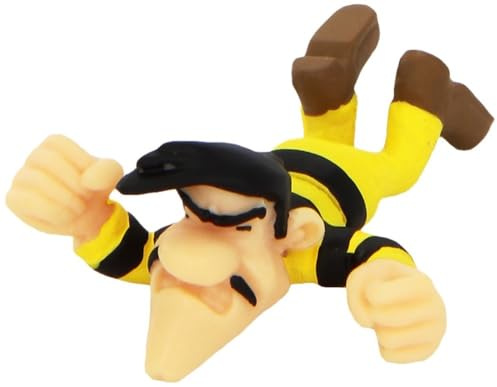 Plastoy - 63115 - Figurine Bande Dessinée - Joe Dalton en Colère - Prisonnier