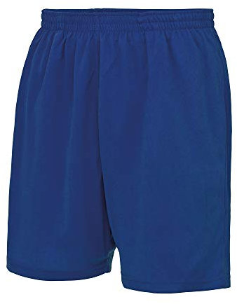Just Cool Herren Sport-Shorts/Sporthose (S) (Königsblau)