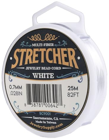 Opelon stretch pärlsnöre ,7 mm 25 meter av JewelrySupply
