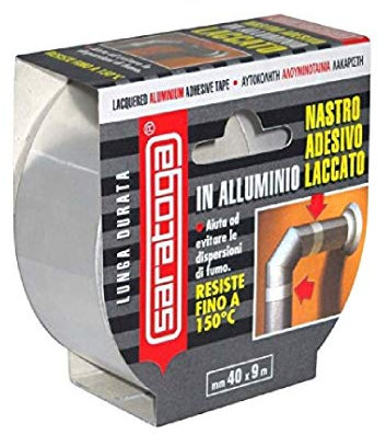 Ruban adhésif en aluminium laqué