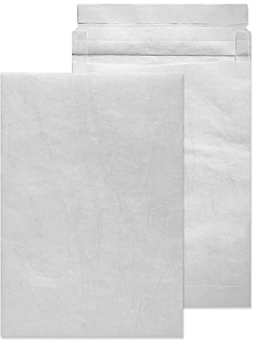 Tyvek Versandtasche C5 (229x162x3mm) haftklebend weiß 55g 100 Stück