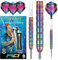 RED DRAGON Darts – Peter Wright Snakebite 1 Series 24g – 85% Wolfram– Profi Dartpfeile Metallspitze mit Dart Flüge und Schäften