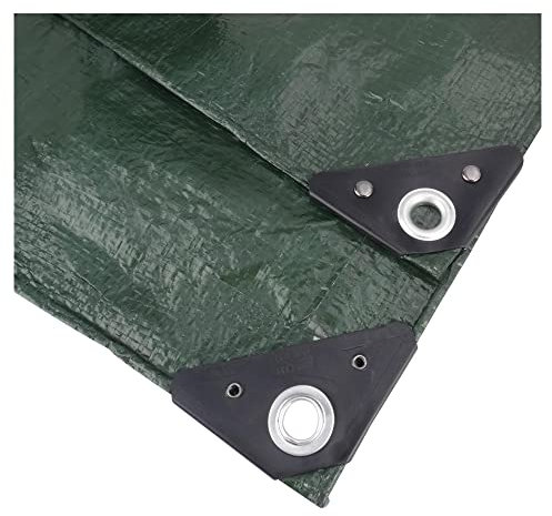 NOOR Abdeckplane Easy 90g/m² I 500 x 600 cm I Allzweckplane für Schutz vor Witterung I Ideal geeignet für die Abdeckung im Garten I UV-stabilisiert, beidseitig beschichtet, wasserfest und abwaschbar