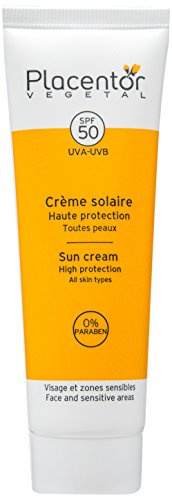 Placentor Végétal Sun Cream Face and Sensitive Areas SPF 50 40ml