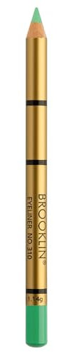 Impala - Crayon yeux Brooklin Waterproof | Résistant à l'Eau | Texture Crémeuse et Lisse | Application Facile | Longue Durée de Vie | Couleur 310 Vert Clair Mat
