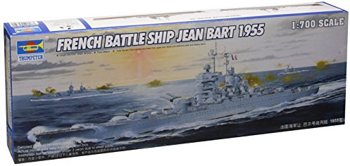 Trumpeter 9580208057521 5752 modellbyggsats Jean Bart 1955