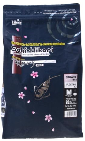 Hikari Saki-Hikari Growth Diet Medium 2kg 2000g