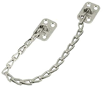 Deltana TC82U15 Plated Steel 12-Inch Long Transom Chain
