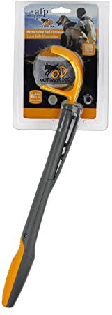 AFP AFPH04605 Hundespielzeug Outdoor Retractable Ball Thrower, 1 Stück (1er Pack)