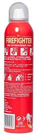 Mr Firefighter Foam Fire Extinquisher