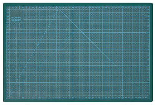 Wedo 79145 Schneideunterlage Cutting Mat A3 (CM 45 selbstschließende Oberfläche, 45 x 30 x 0,3 cm) grün