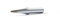 Weller ET A (4ETA-1) Lötspitze Meißelform zum Weller WE 1010, Breite 1,6 mm, Dicke 0,7 mm, 1 Stück
