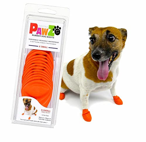 Pawz Dog - Dog Boots Oranges