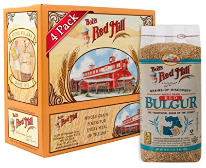 Bob's Red Mill Red Bulgur, 28 Oz (4 Pack)